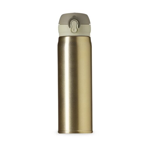 Garrafa Personalizada Inox 400Ml - Dourado SPX-02112-CHA