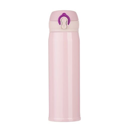 Garrafa Personalizada Inox 400Ml - Rosa SPX-02112-RSC