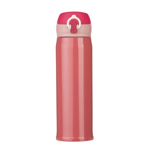 Garrafa Personalizada Inox 400Ml - Rosa SPX-02112-SAL