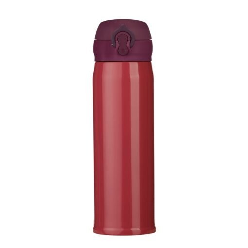 Garrafa Personalizada Inox 400Ml - Vermelho SPX-02111C-VM