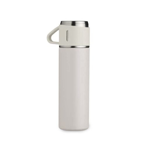 GARRAFA TÉRMICA 450 ML  SPX-18639-BCO NA COR BRANCO