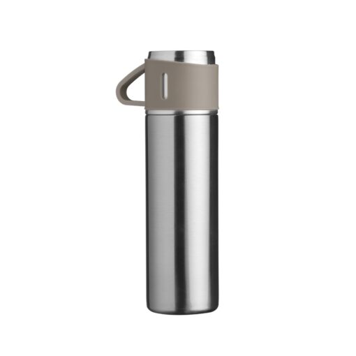 Garrafa Personalizada Inox 450Ml - Inox/Prata SPX-18639-INO/BEG