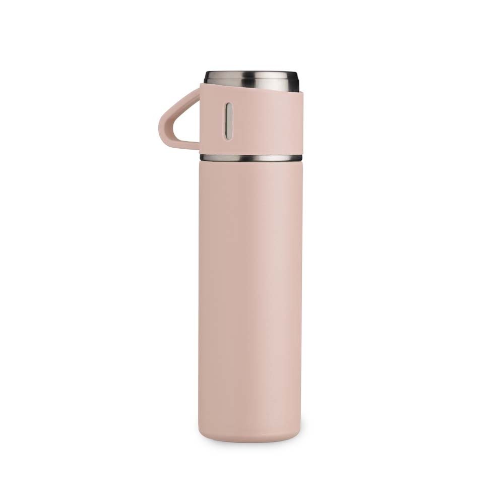 GARRAFA TÉRMICA 450 ML  SPX-18639 NA COR ROSA