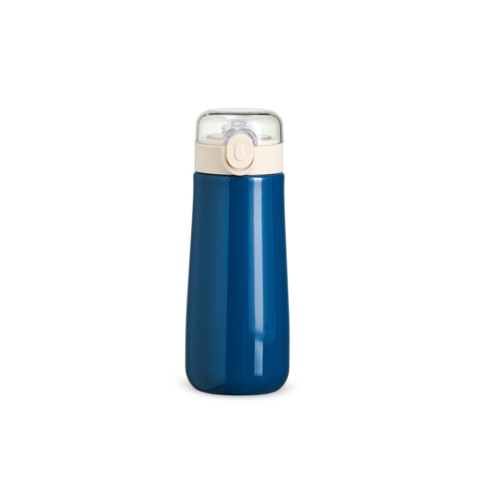 GARRAFA TÉRMICA 500ML SPX-P@08106 NA COR AZUL