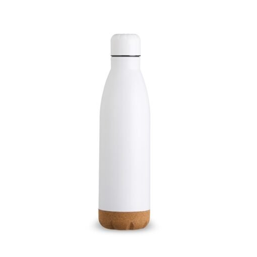 GARRAFA TÉRMICA INOX 500ML SPX-E@07038-BCO NA COR BRANCO