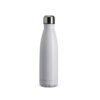 Garrafa Personalizada Inox 500Ml - Branco/Inox SPX-08331-BCO