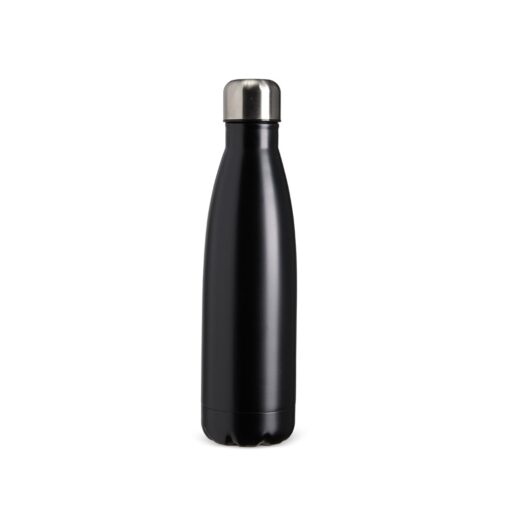 Garrafa Personalizada Inox 500Ml - Preto/Inox SPX-08331-PRE