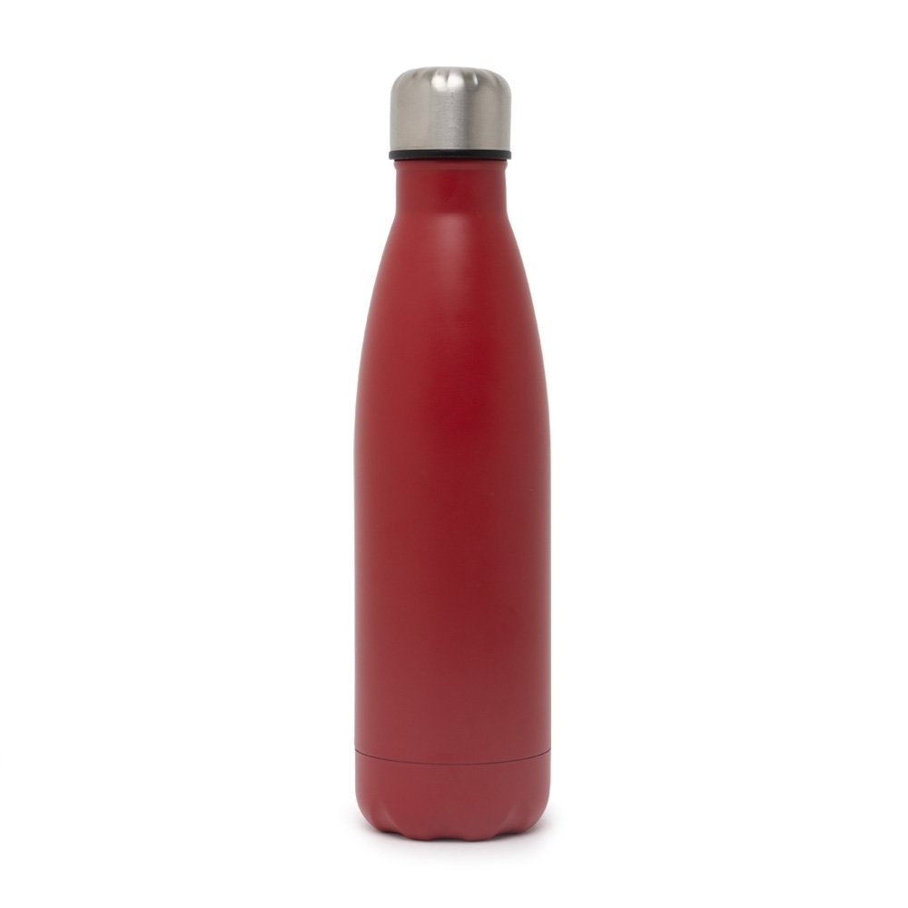 GARRAFA INOX TERMICA 500ML SPX-14604F-VM NA COR VERMELHO