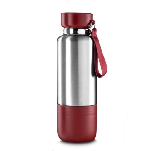 GARRAFA TÉRMICA 500ML SPX-15076-PRA/VM NA COR PRATA