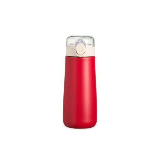 GARRAFA TÉRMICA 500ML SPX-P@08106-VM NA COR VERMELHO