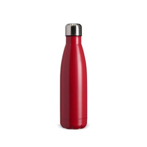 Garrafa Personalizada Inox 500Ml - Vermelho SPX-08331-VM