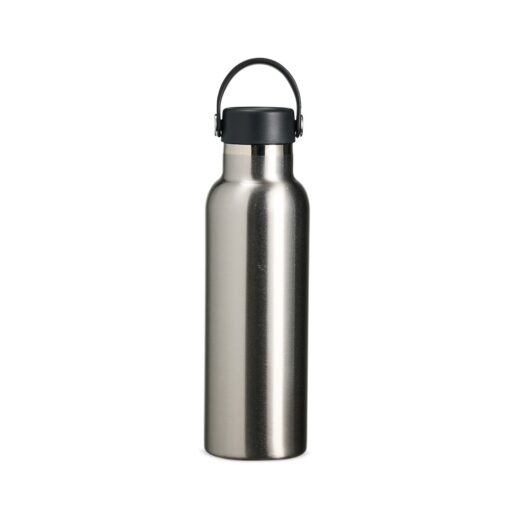 Garrafa Personalizada Inox 550Ml - Inox/Preto SPX-18816-INO
