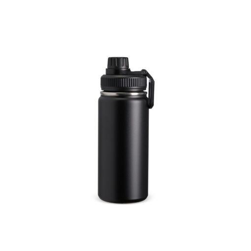 Garrafa Personalizada Inox 550Ml - Preto SPX-08195-PRE