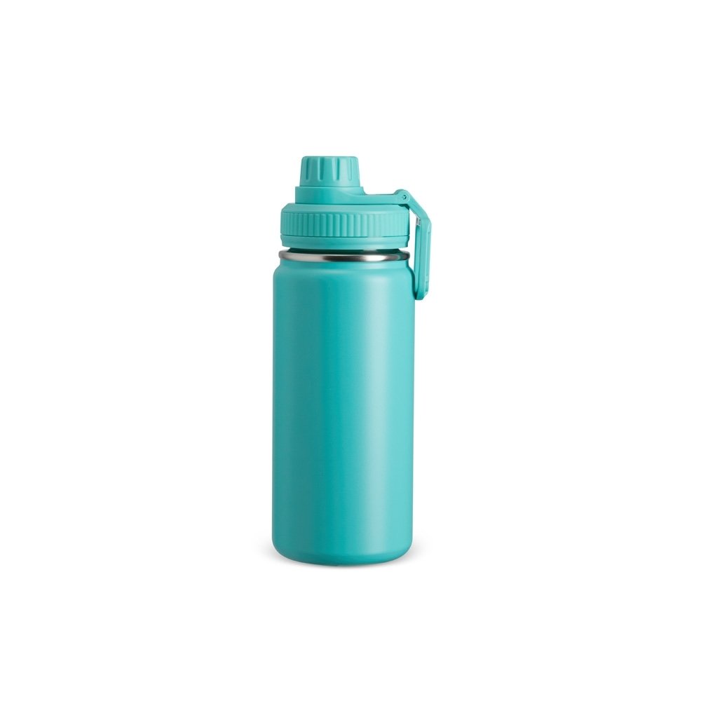 GARRAFA TÉRMICA INOX 550ML SPX-08195 NA COR AZUL