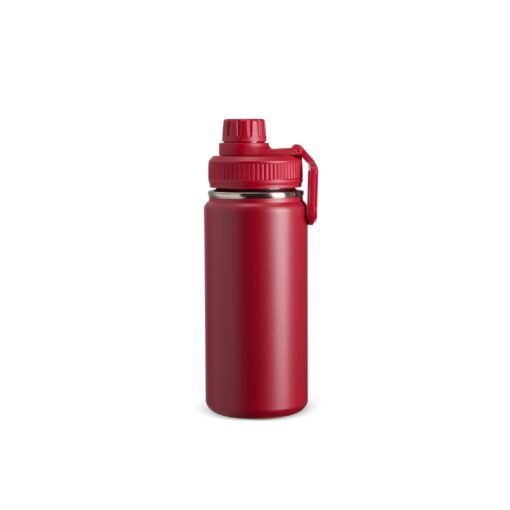 Garrafa Personalizada Inox 550Ml - Vermelho SPX-08195-VM