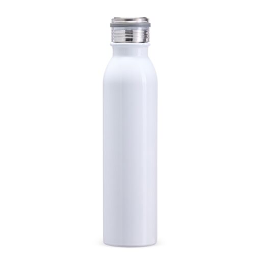 Garrafa Personalizada Inox 800Ml - Branco/Inox SPX-18822-BCO
