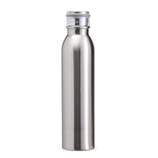 Garrafa Personalizada Inox 800Ml - Prata SPX-18822-PRA