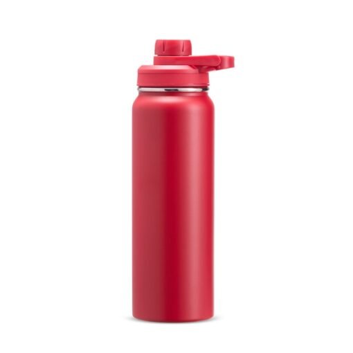 GARRAFA TÉRMICA INOX 850ML SPX-18855-VM NA COR VERMELHO