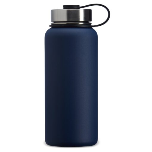 Garrafa Personalizada Inox 950Ml - Azul/Inox SPX-06097-AZU