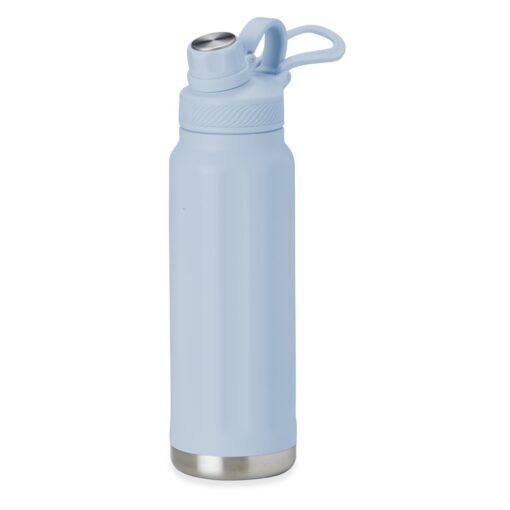 Garrafa Personalizada Inox 950Ml - Azul/Inox SPX-05029-AZC
