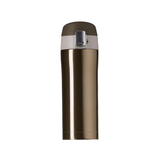 Garrafa Personalizada Metálico 320Ml - Bronze