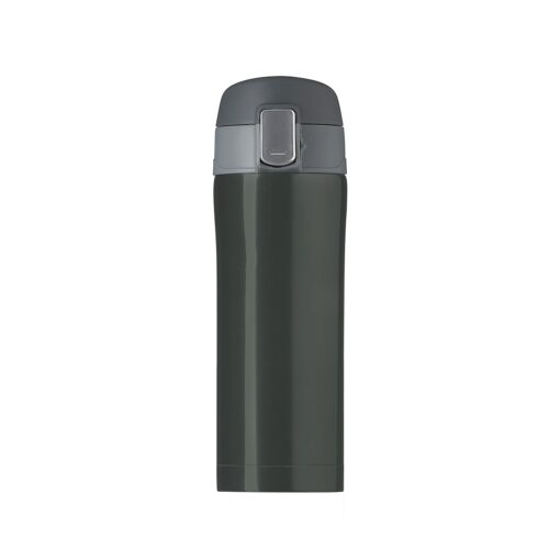 Garrafa Personalizada Metálico 320Ml Chumbo - Chumbo