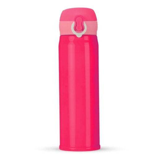 Garrafa Personalizada Inox 400Ml - Rosa SPX-02112-RSE