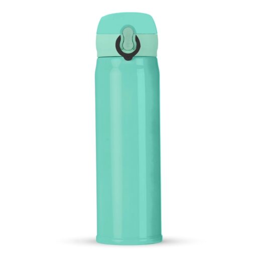 Garrafa Personalizada Inox 400Ml - Azul SPX-02112-TUR