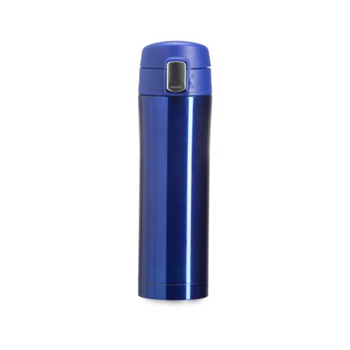 Garrafa Personalizada Inox 450Ml - Azul SPX-02087B-AZU