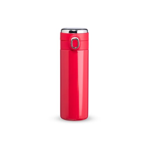 Garrafa Personalizada Inox 400Ml - Vermelho SPX-P@18779-VM