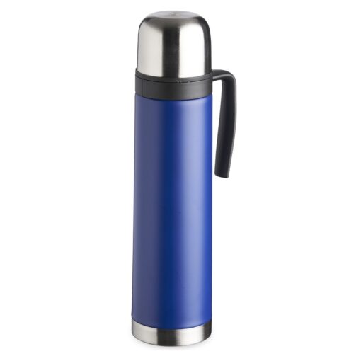 Garrafa Personalizada Inox 750Ml - Azul/Inox SPX-02790-AZU
