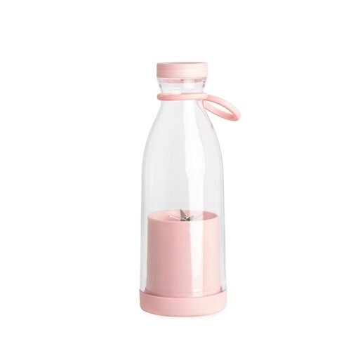 GARRAFA COM MISTURADOR 380ML SPX-14995B-ROS NA COR TRANSPARENTE