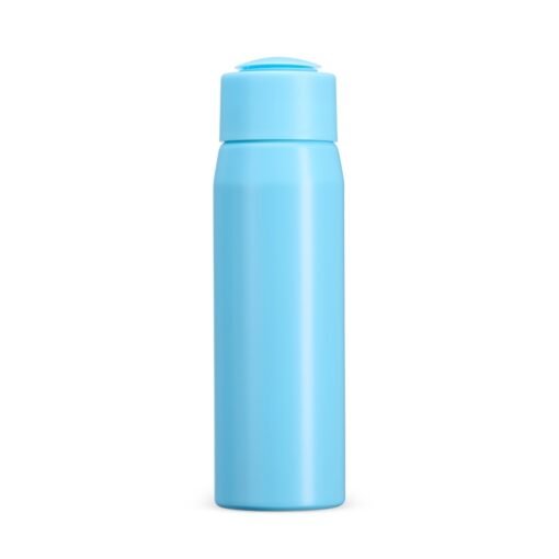 Garrafa Personalizada Alumínio 600Ml - Azul SPX-18781-AZC