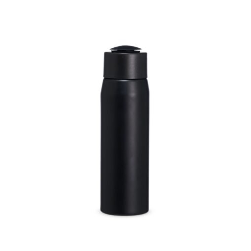 Garrafa Personalizada Alumínio 600Ml - Preto SPX-18781-PRE
