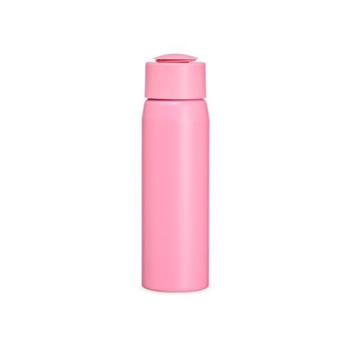 GARRAFA DE ALUMÍNIO 600ML SPX-18781-RSE NA COR ROSA