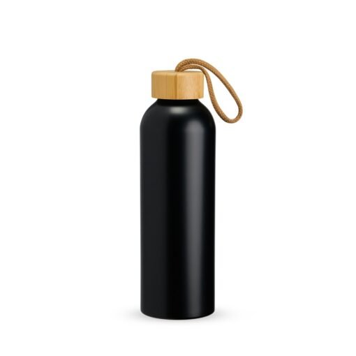 Garrafa Personalizada Alumínio 800Ml - Preto SPX-18940-PRE