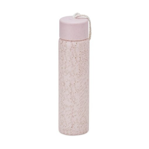 Garrafa Personalizada Vidro 330Ml - Rosa | Brindes Brasil