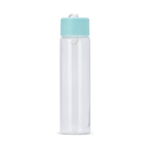 Garrafa Personalizada Vidro 330Ml - Transparente/Verde SPX-P@05055-VDA