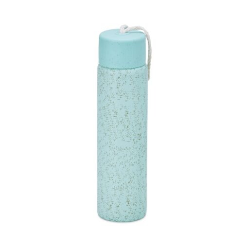 Garrafa Personalizada Vidro 330Ml - Azul | Brindes Brasil
