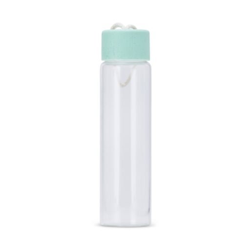 Garrafa Personalizada Vidro 330Ml - Transparente/Verde SPX-P@05055-VDC