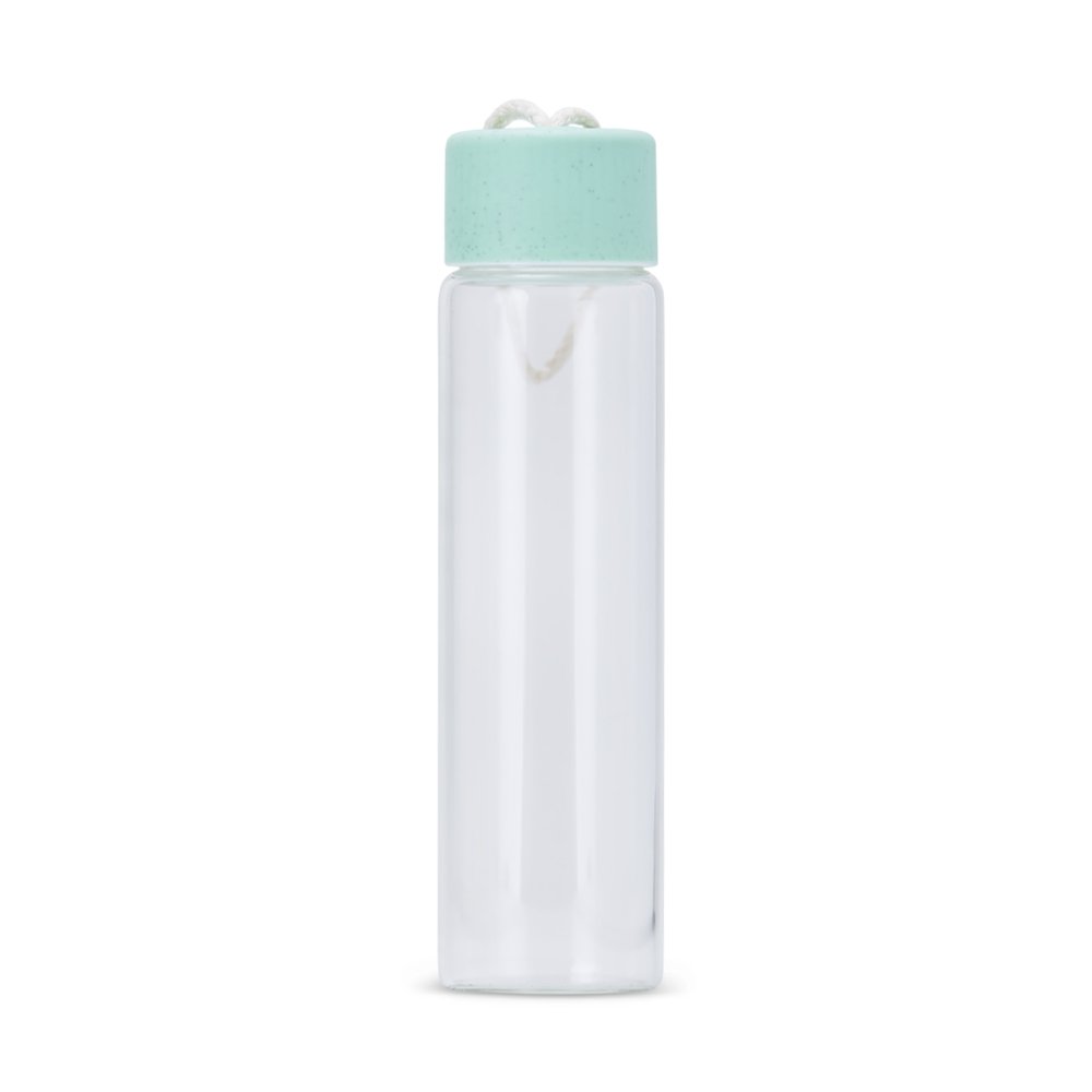 GARRAFA DE VIDRO 330ML SPX-P@05055 NA COR VERDE