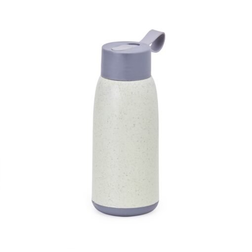 GARRAFA DE VIDRO 350ML SPX-P@05057-VD/CIN NA COR VERDE