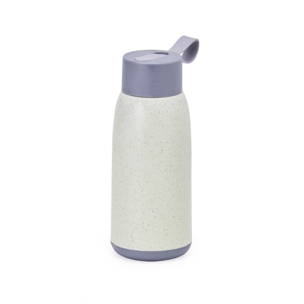 GARRAFA DE VIDRO 350ML SPX-P@05057 NA COR VERDE