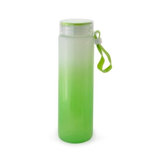 Garrafa Personalizada Vidro 400Ml - Verde | Brindes Brasil