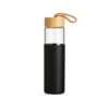 GARRAFA EM VIDRO BOROSSILICATO 750ML SPX-05074-PRE NA COR PRETO