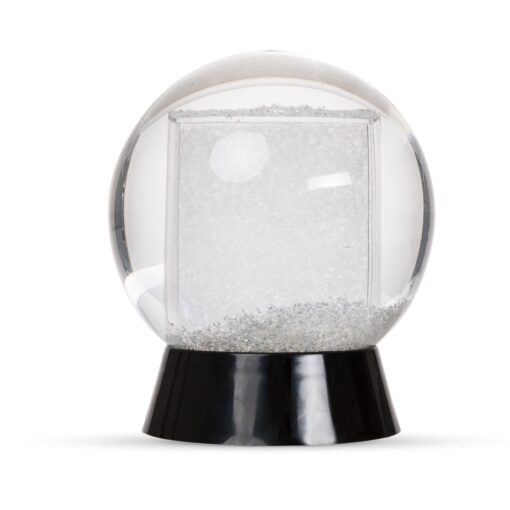 Globo Personalizado Plástico - Branco | Brindes Brasil