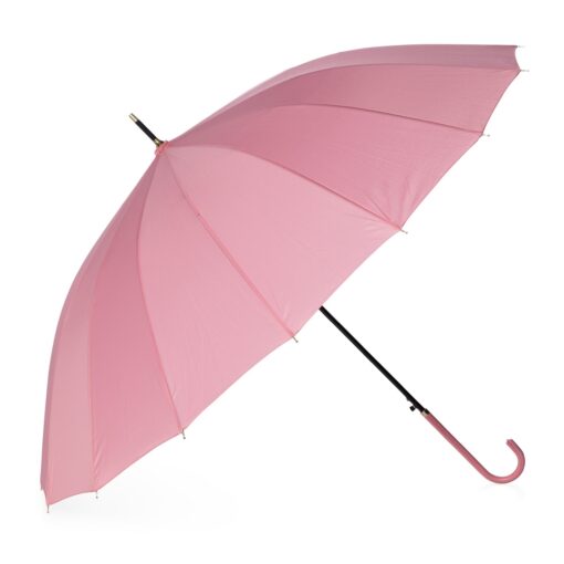 Guarda-Chuva Personalizado Vidro - Rosa | Brindes Brasil