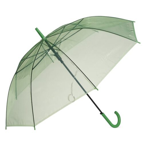 Guarda-Chuva Transparente para Empresas em Gravataí – Verde