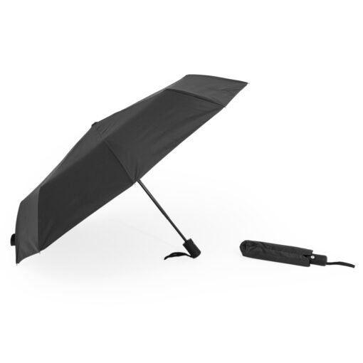Guarda-Chuva Com Logo Automático na cor preto