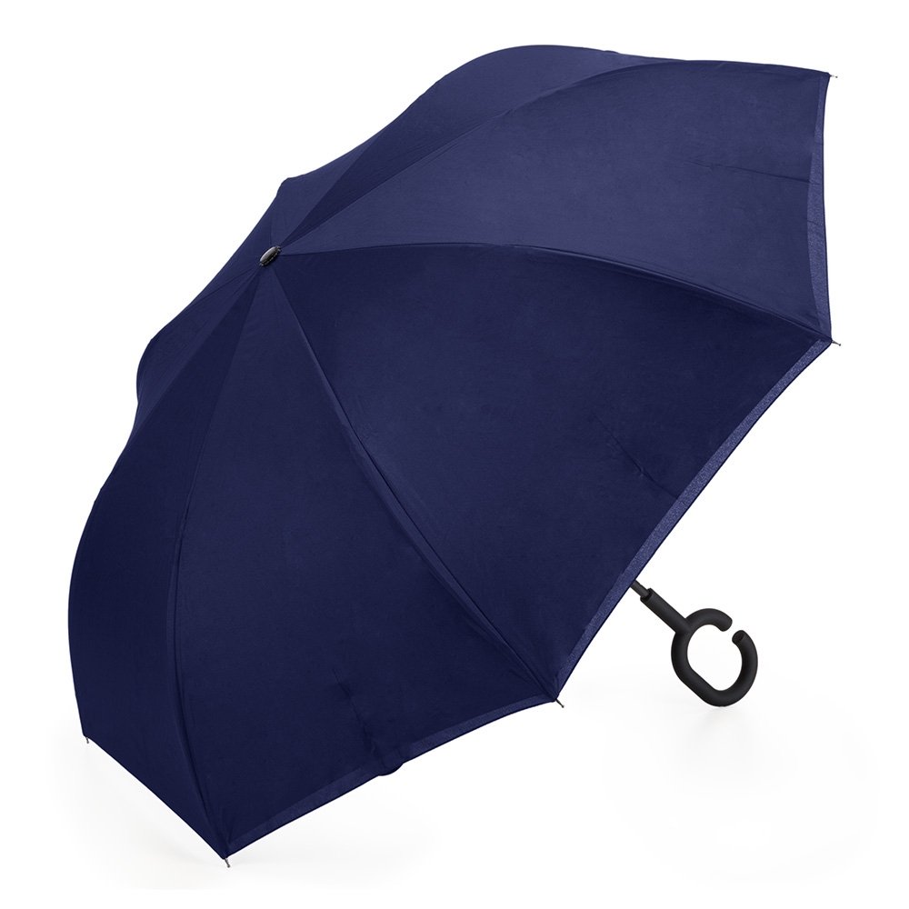 GUARDA-CHUVA INVERTIDO SPX-02078 NA COR AZUL